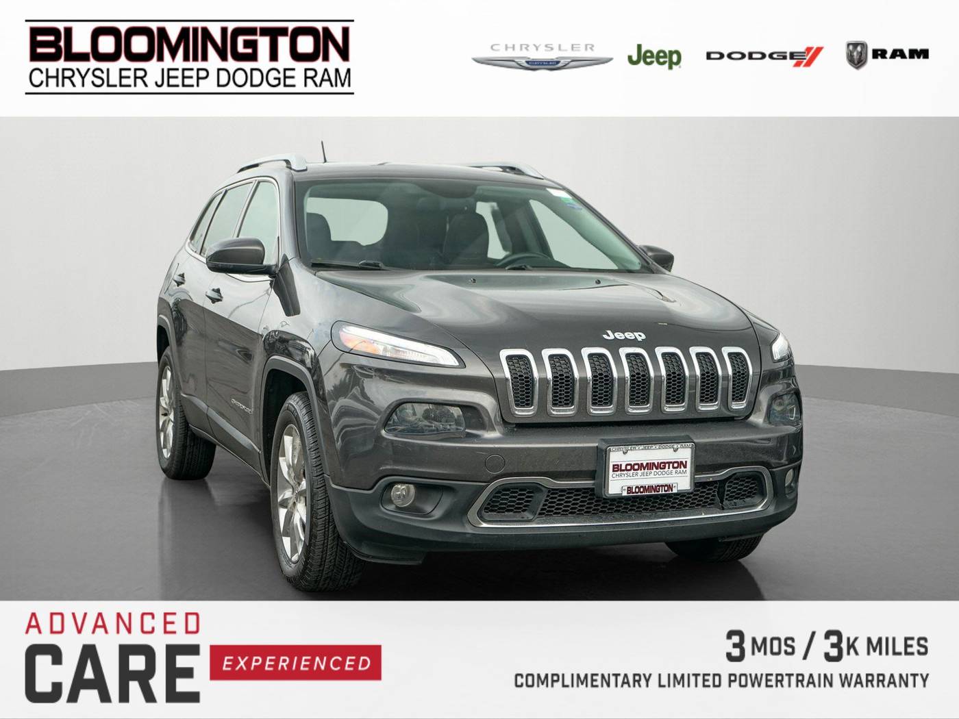 2015 Jeep Cherokee Limited — SUV — 164,698 mi — Bloomington, MN