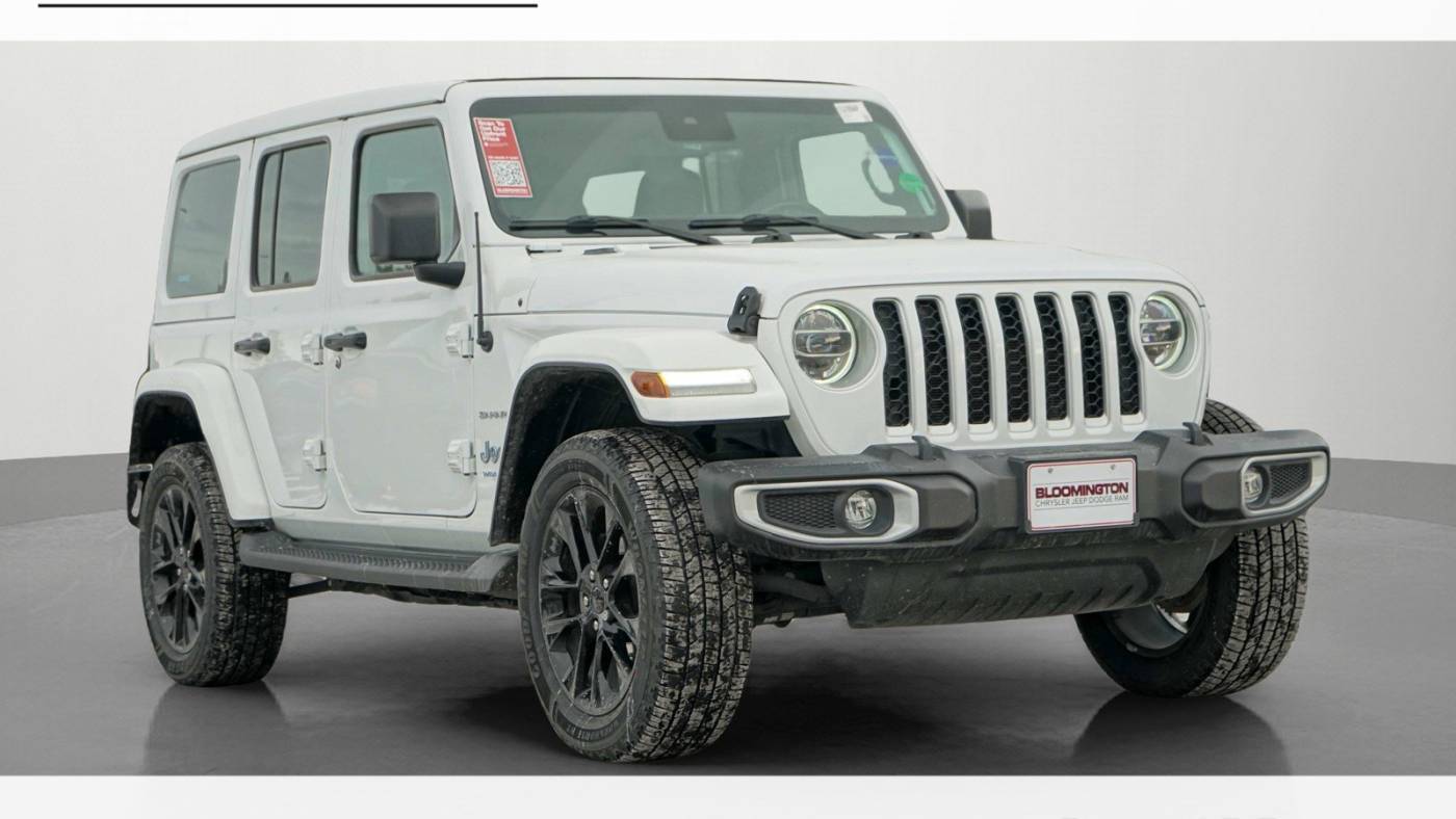 2021 Jeep Wrangler Sahara 4xe — SUV — 34,696 mi — Bloomington, MN