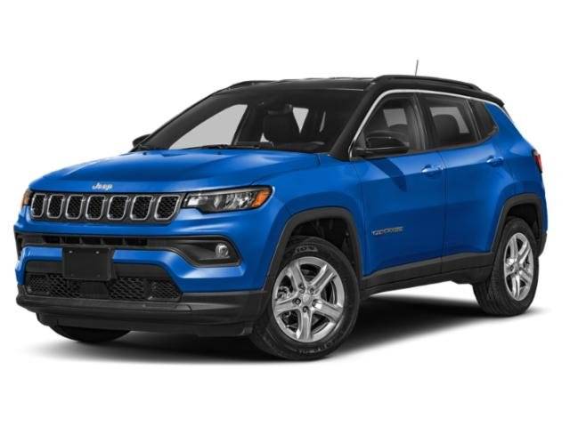2025 Jeep Compass Latitude — SUV — 5,487 mi — Bloomington, MN