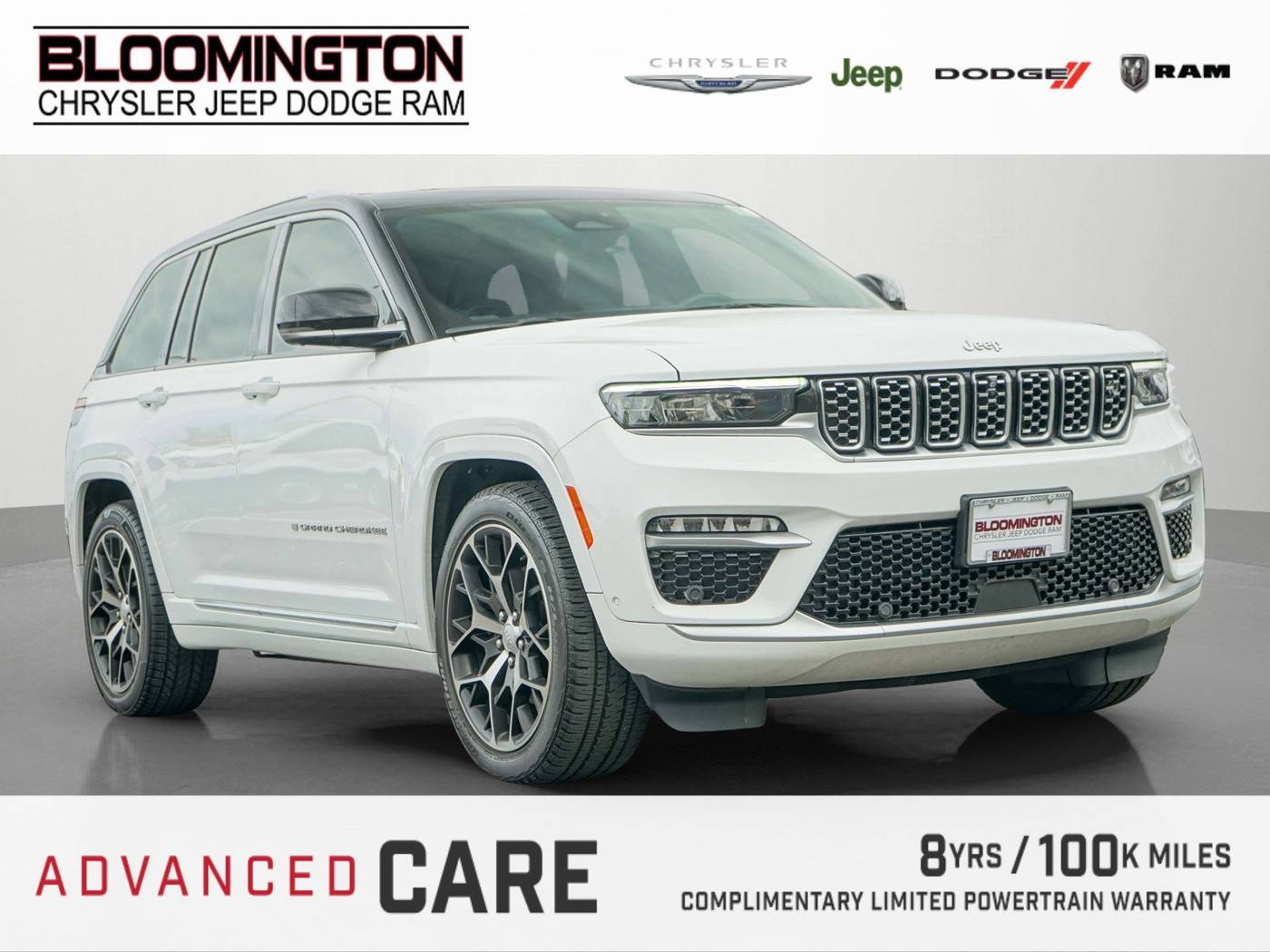 2022 Jeep Grand Cherokee Summit Reserve — SUV — 31,466 mi — Bloomington, MN