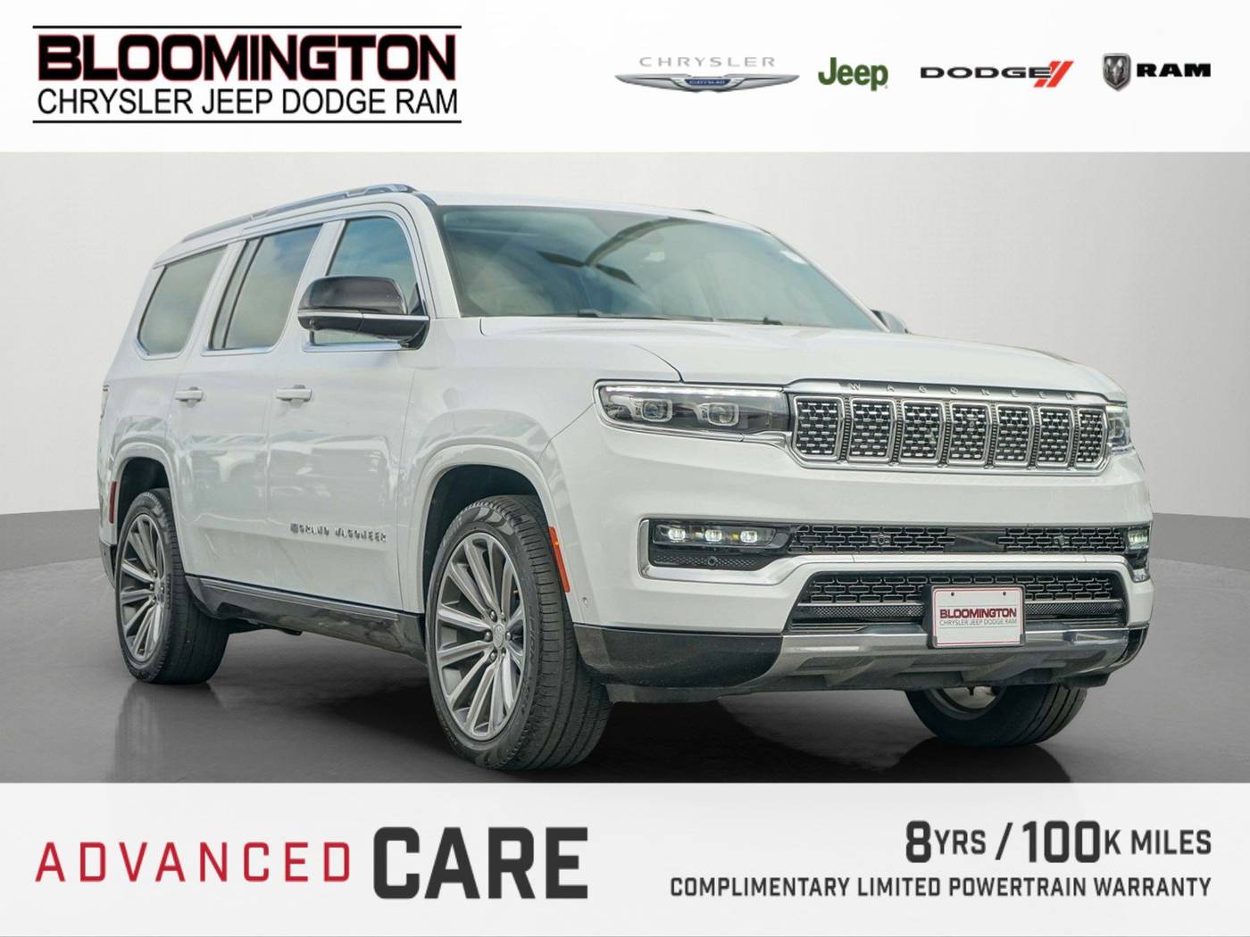 2023 Jeep Grand Wagoneer Series I — SUV — 35,689 mi — Bloomington, MN