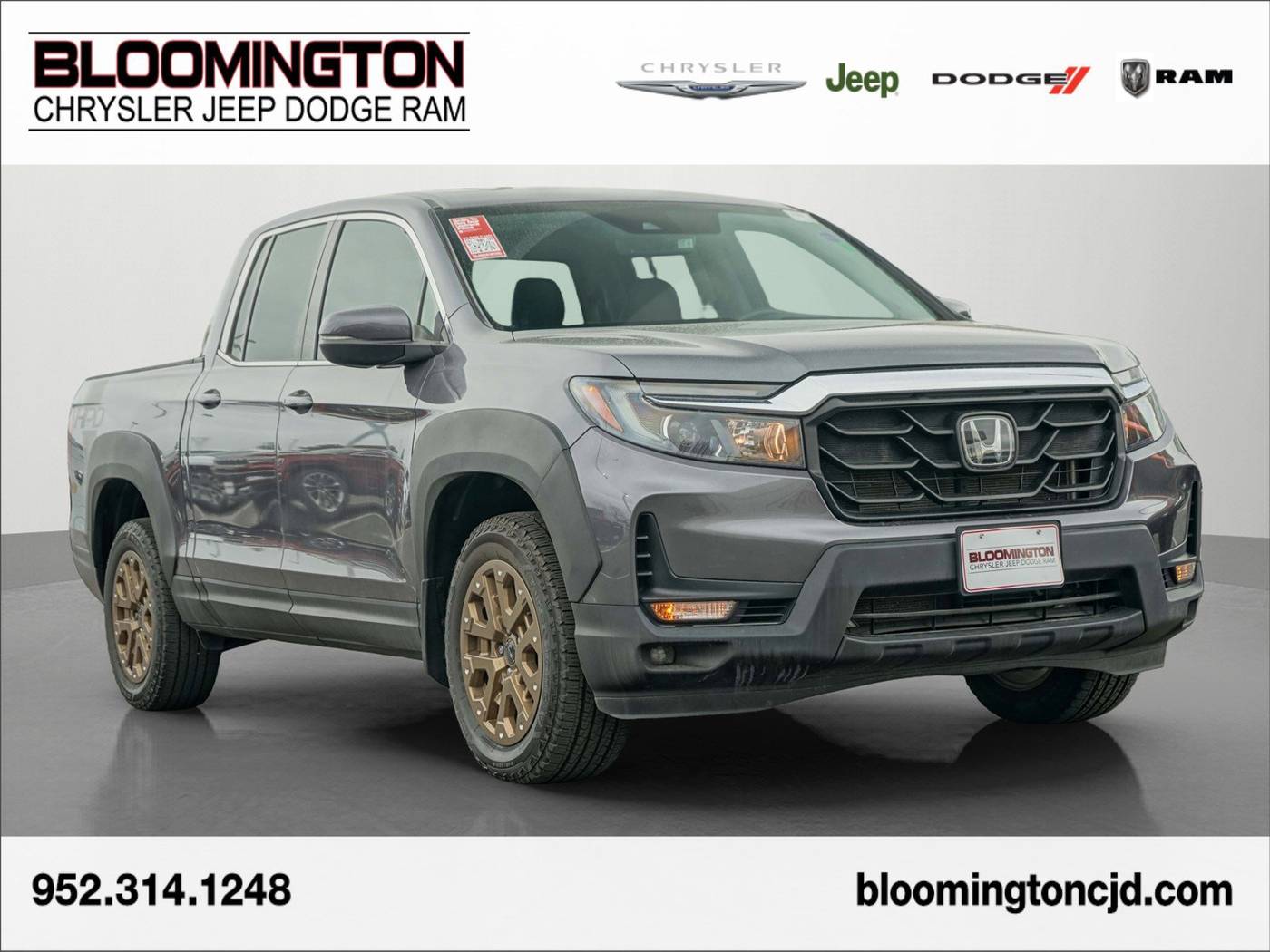 2022 Honda Ridgeline RTL — Pickup Truck — 32,367 mi — Bloomington, MN