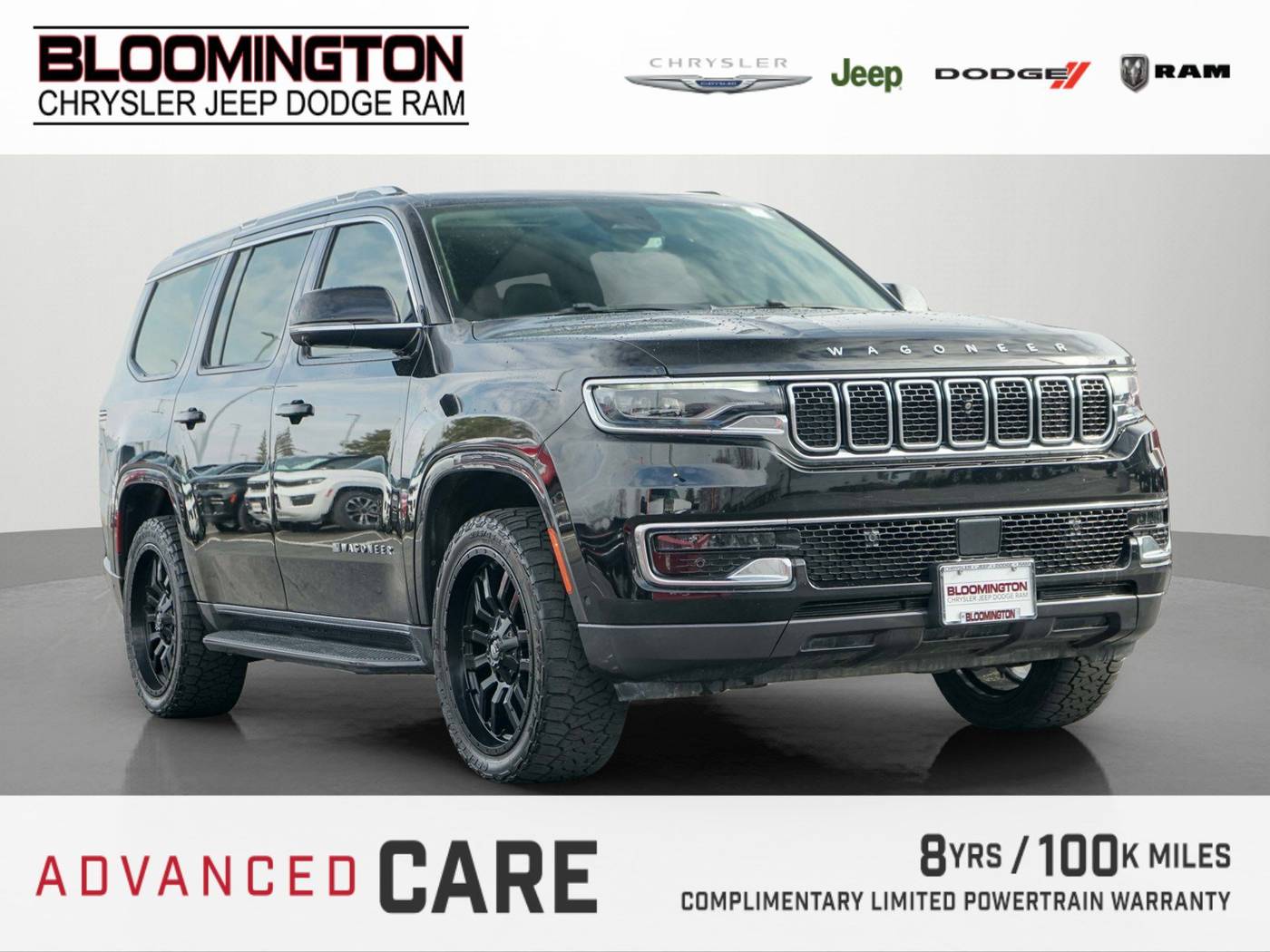 2022 Jeep Wagoneer Series I — SUV — 35,789 mi — Bloomington, MN