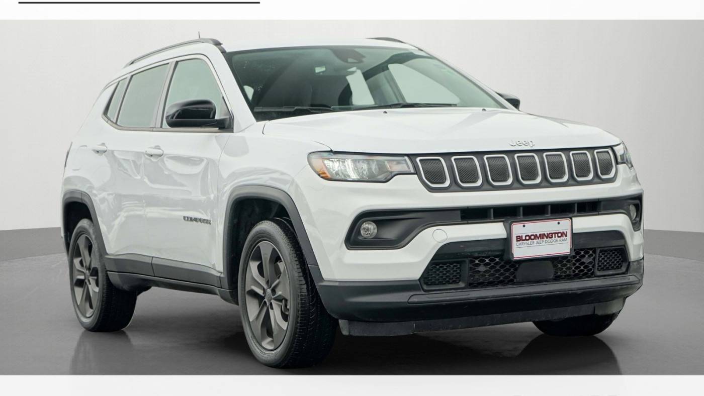 2022 Jeep Compass Latitude Lux — SUV — 37,282 mi — Bloomington, MN