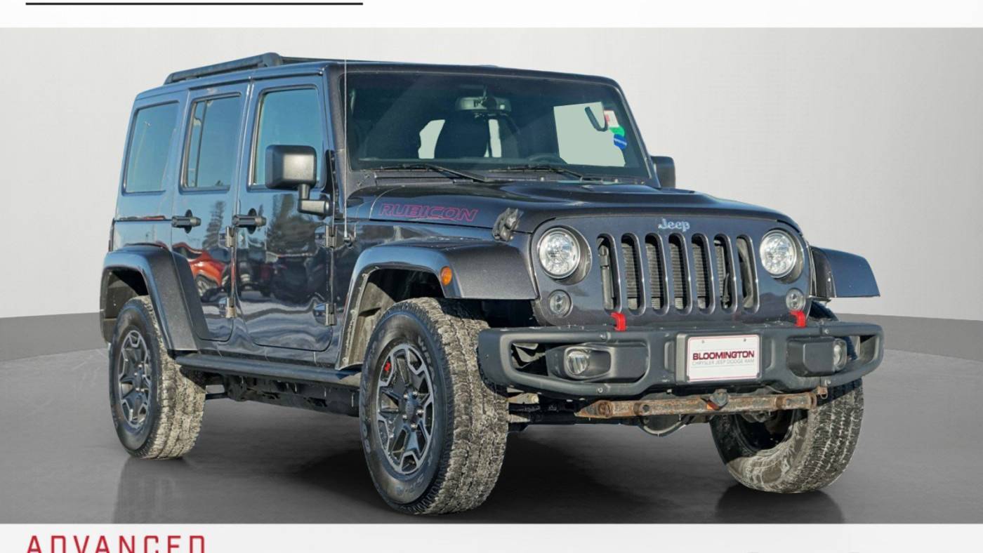 2017 Jeep Wrangler Rubicon Hard Rock — SUV — 76,647 mi — Bloomington, MN