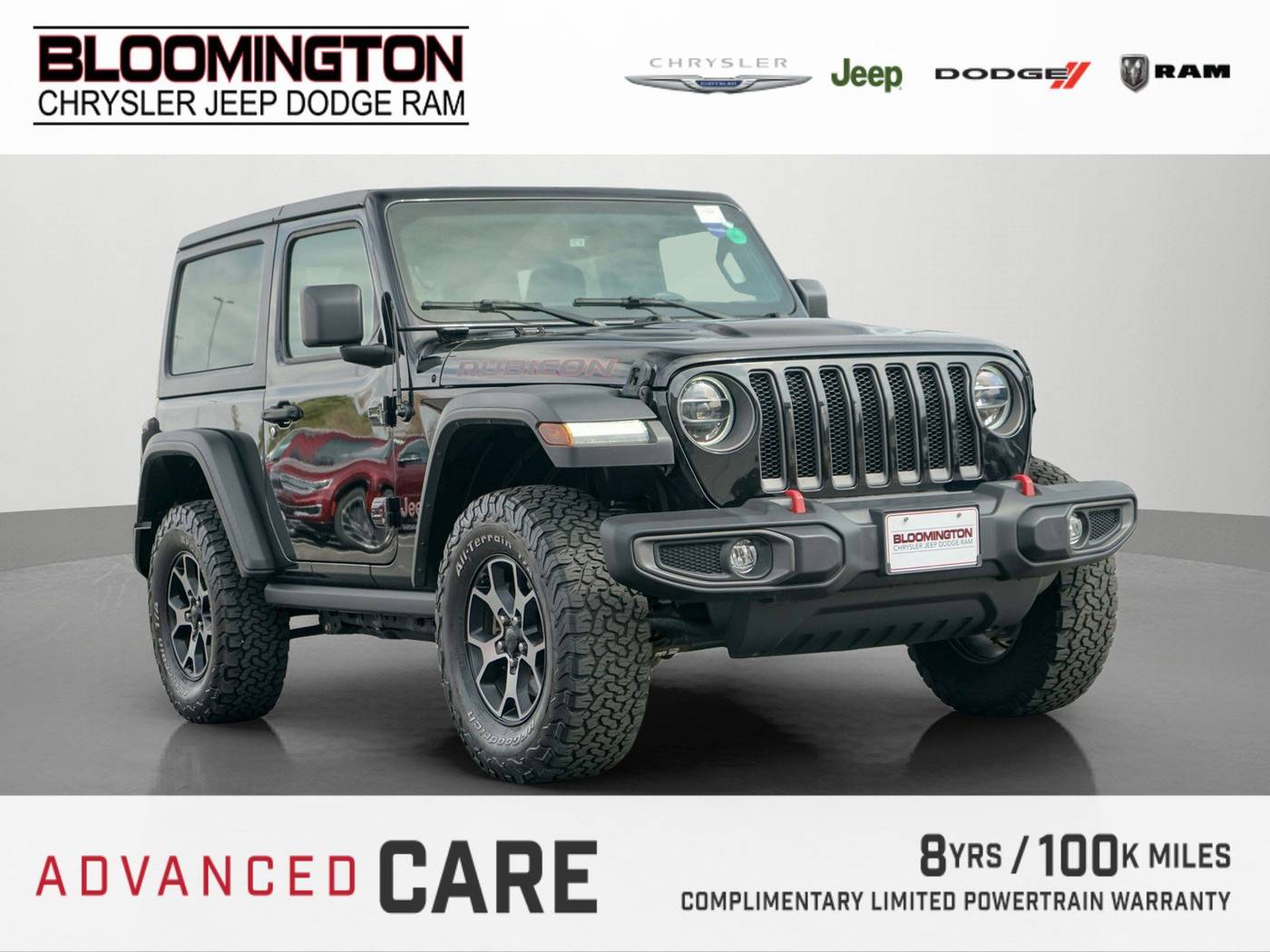 2021 Jeep Wrangler Rubicon — SUV — 33,557 mi — Bloomington, MN