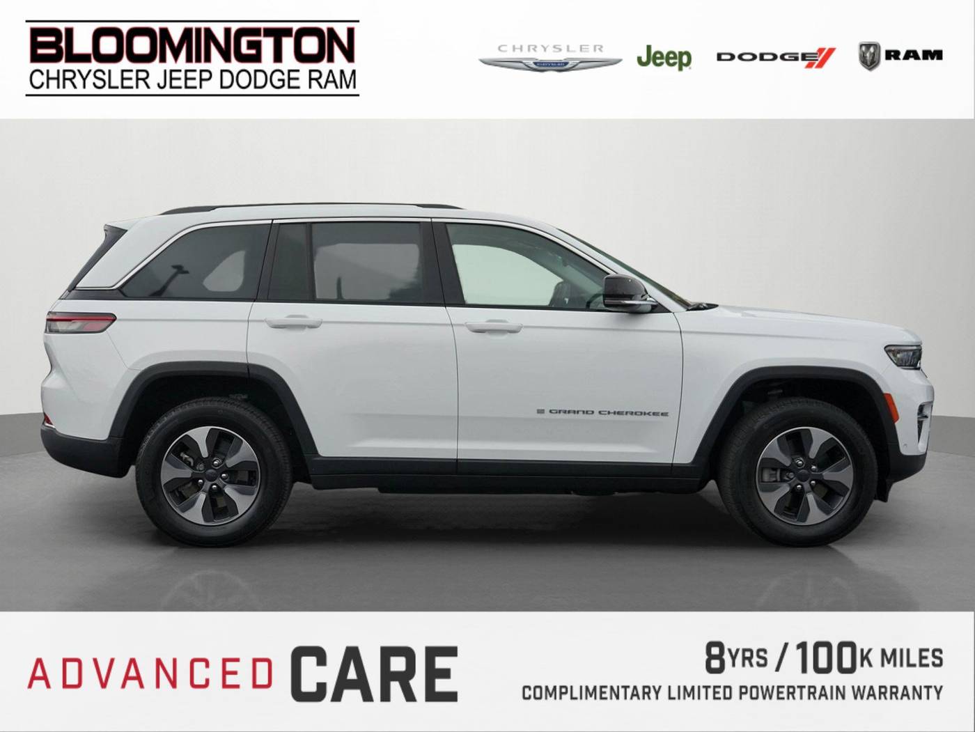 2022 Jeep Grand Cherokee 4xe — SUV — 27,666 mi — Bloomington, MN
