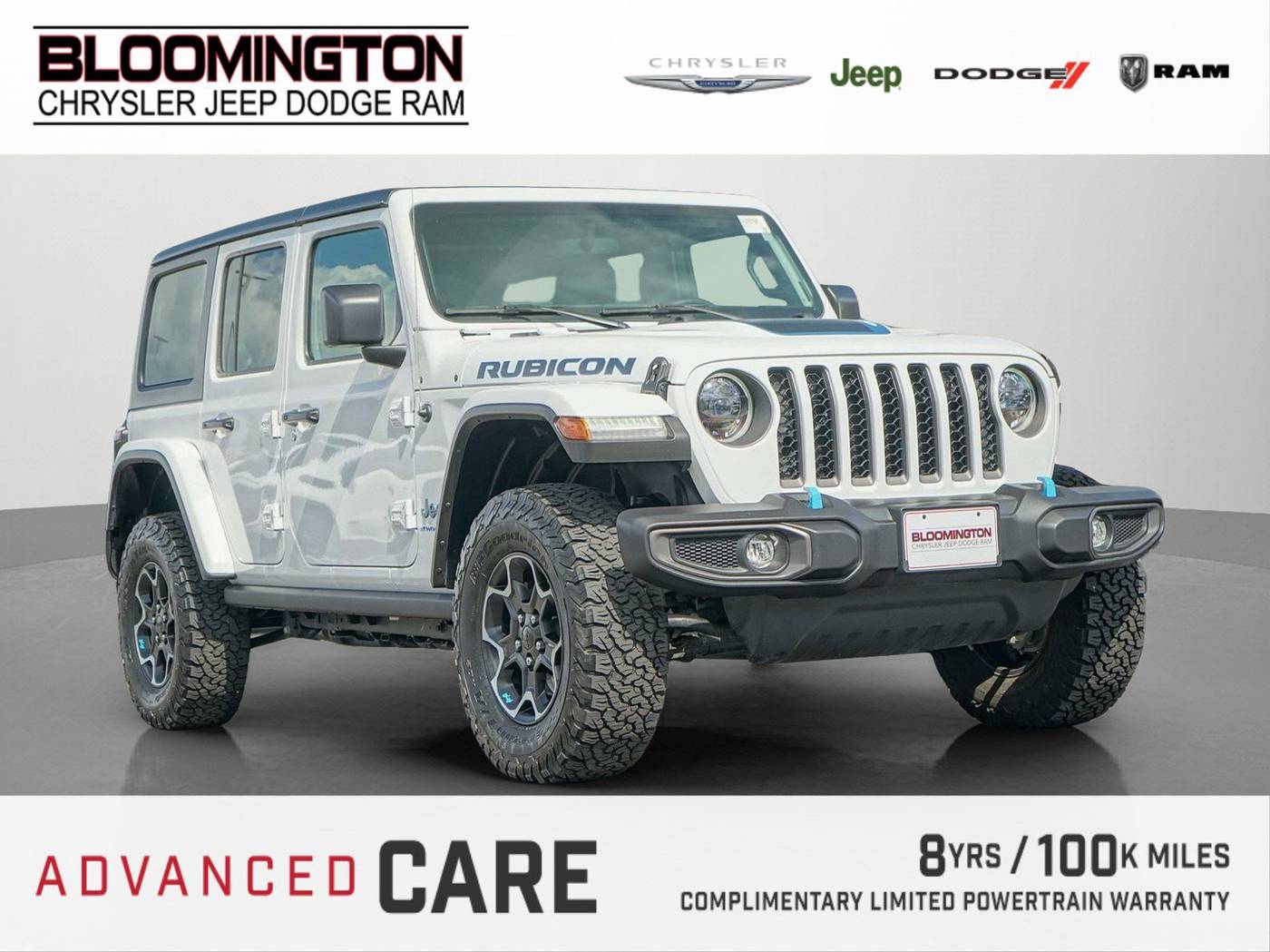 2023 Jeep Wrangler Rubicon 4xe — SUV — 30,426 mi — Bloomington, MN