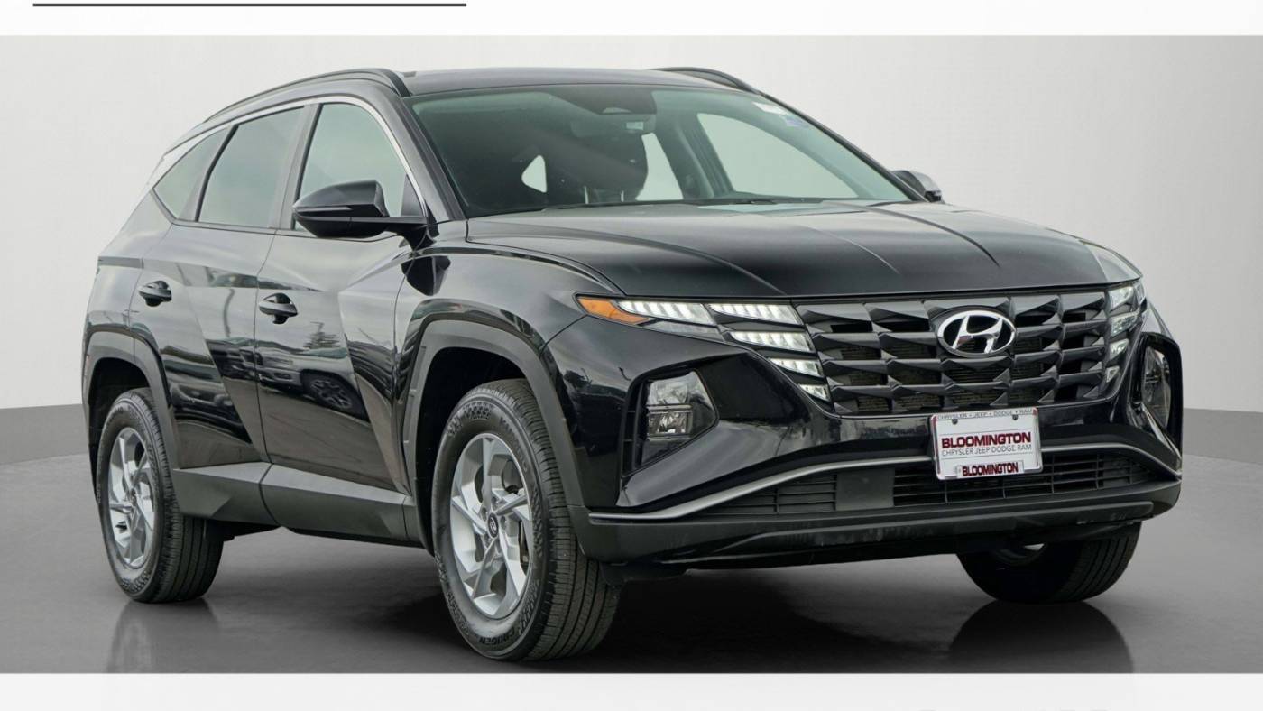 2023 Hyundai Tucson SEL — SUV — 24,506 mi — Bloomington, MN