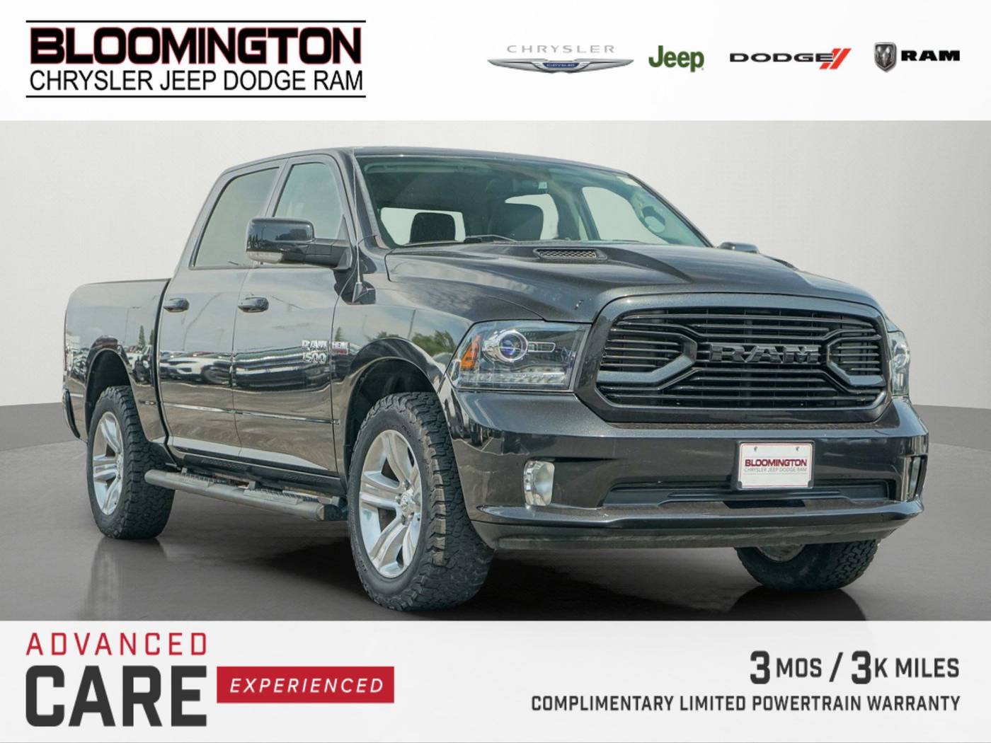 2018 Ram 1500 Sport — Pickup Truck — 49,602 mi — Bloomington, MN