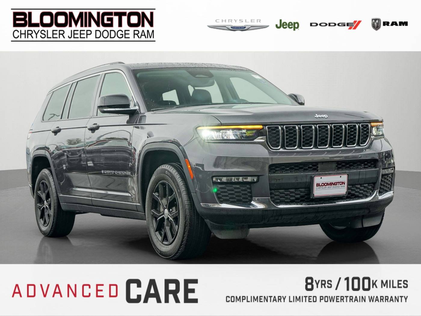 2023 Jeep Grand Cherokee Limited — SUV — 27,314 mi — Bloomington, MN