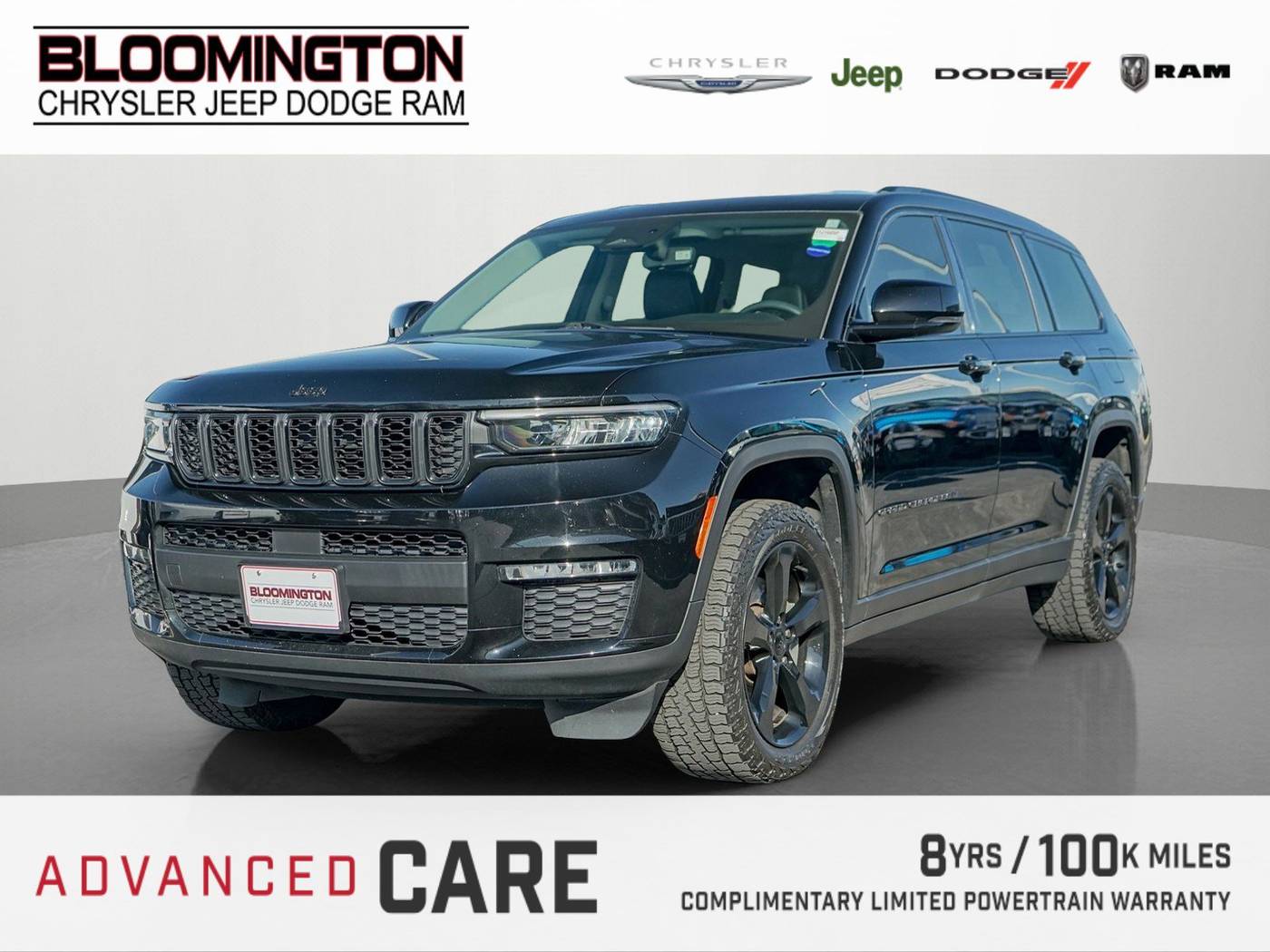 2022 Jeep Grand Cherokee Limited — SUV — 37,002 mi — Bloomington, MN