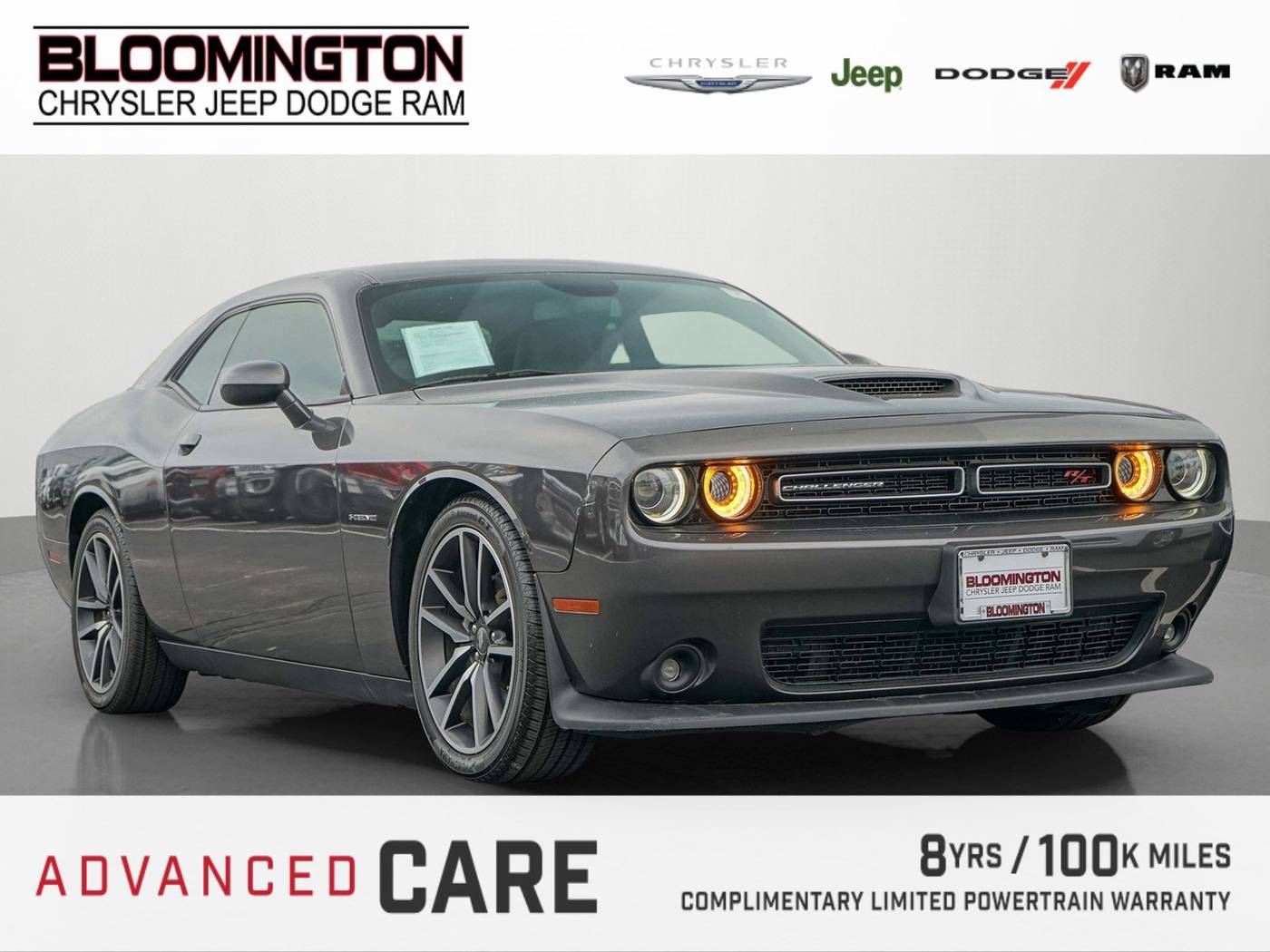 2022 Dodge Challenger R/T — Coupe — 50,590 mi — Bloomington, MN