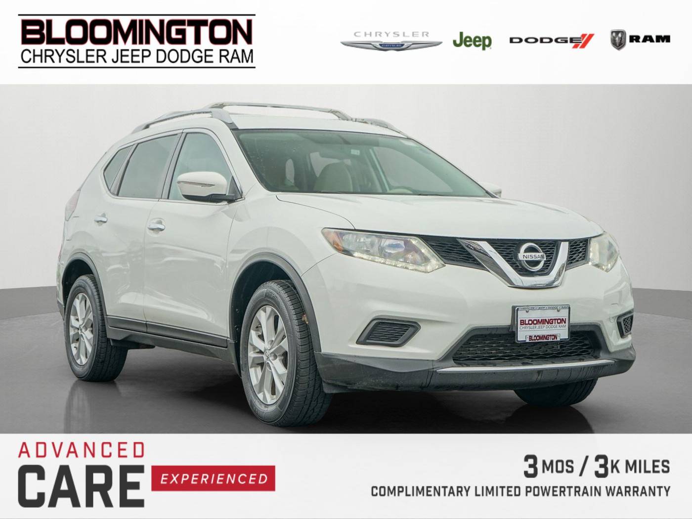 2014 Nissan Rogue SV — SUV — 71,215 mi — Bloomington, MN