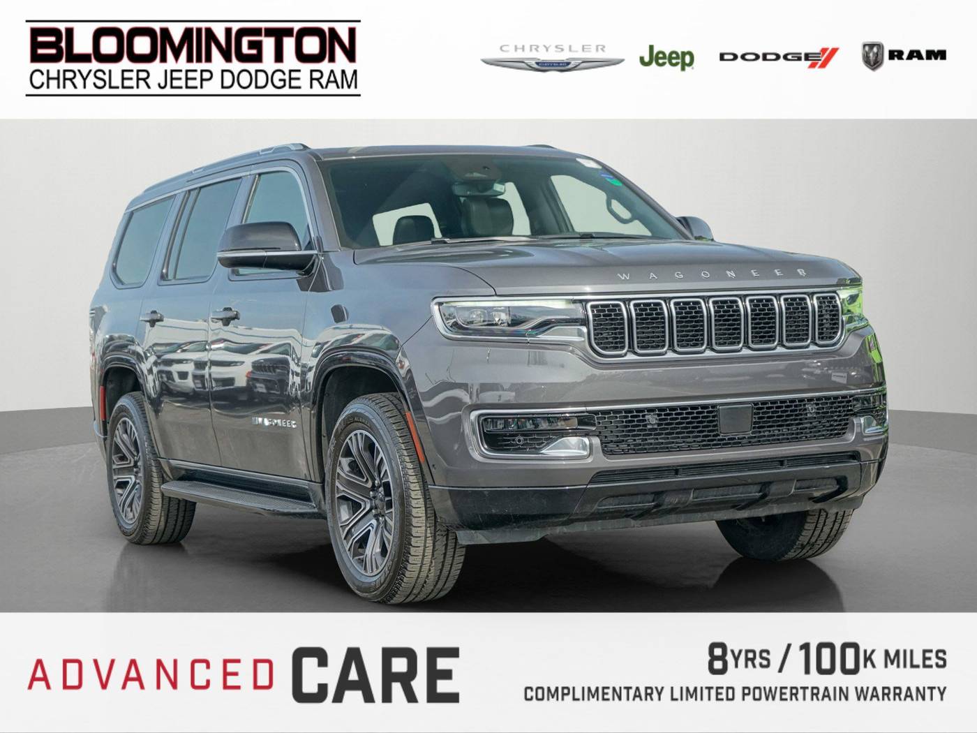 2024 Jeep Wagoneer Series I — SUV — 15,253 mi — Bloomington, MN