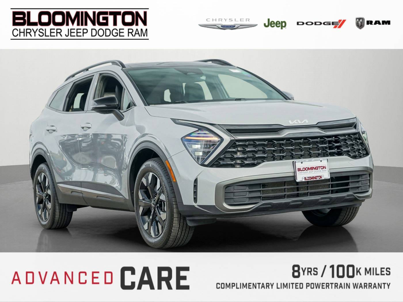 2024 Kia Sportage X-Line — SUV — 16,300 mi — Bloomington, MN