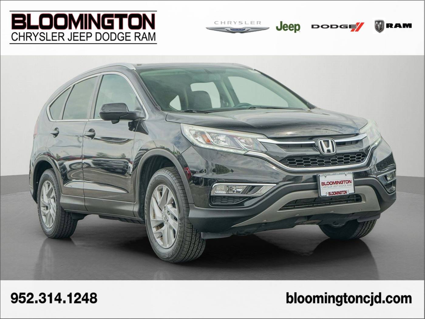 2016 Honda CR-V EX-L — SUV — 103,246 mi — Bloomington, MN