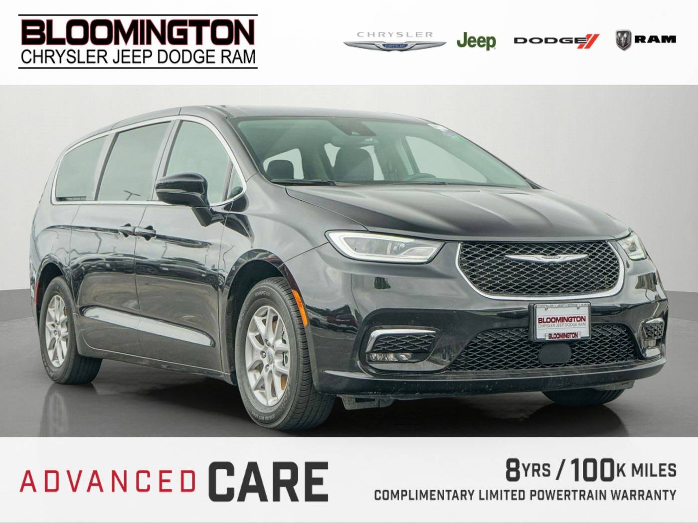 2024 Chrysler Pacifica Touring L — Minivan — 38,167 mi — Bloomington, MN