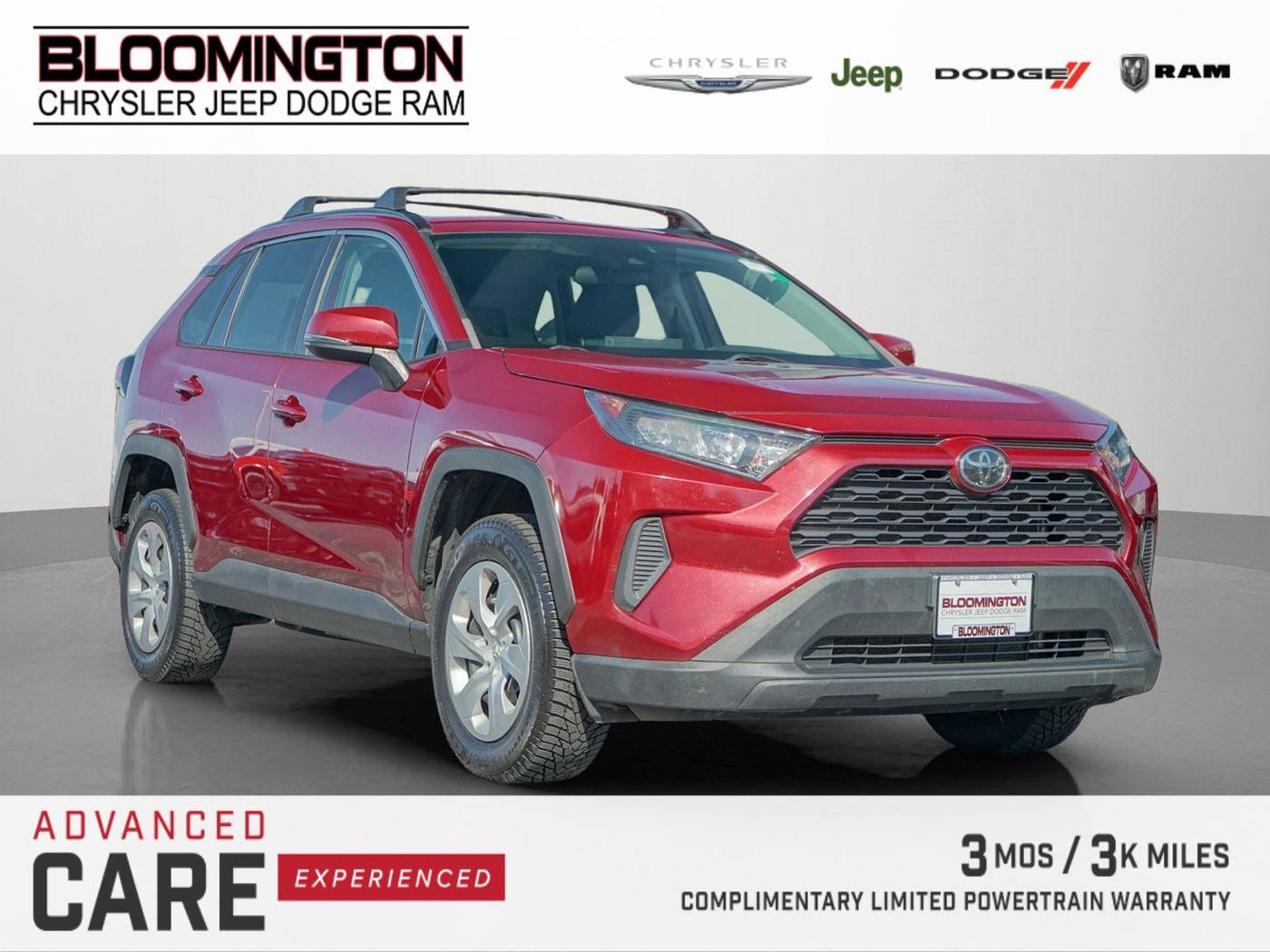 2020 Toyota RAV4 LE — SUV — 94,629 mi — Bloomington, MN
