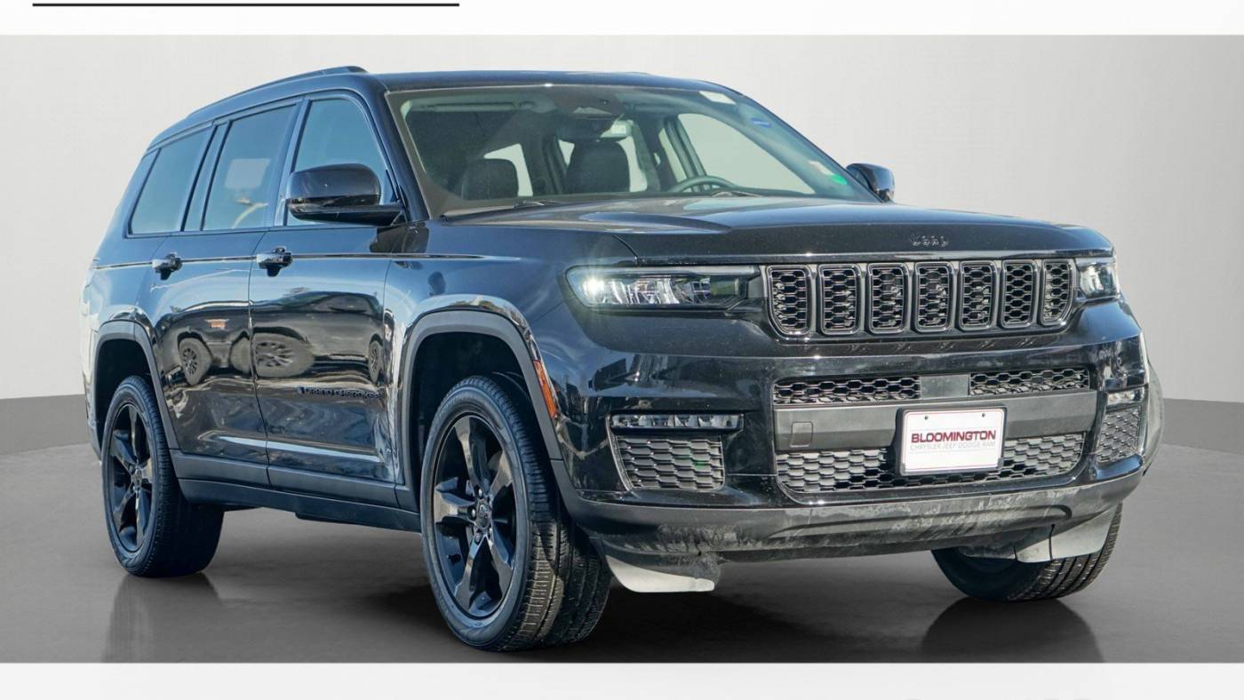 2023 Jeep Grand Cherokee Limited — SUV — 20,757 mi — Bloomington, MN