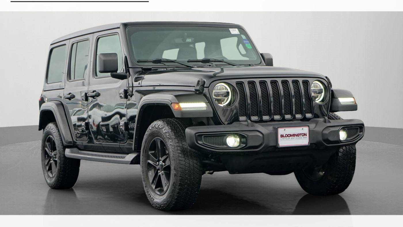 2021 Jeep Wrangler Sahara Altitude — SUV — 21,418 mi — Bloomington, MN