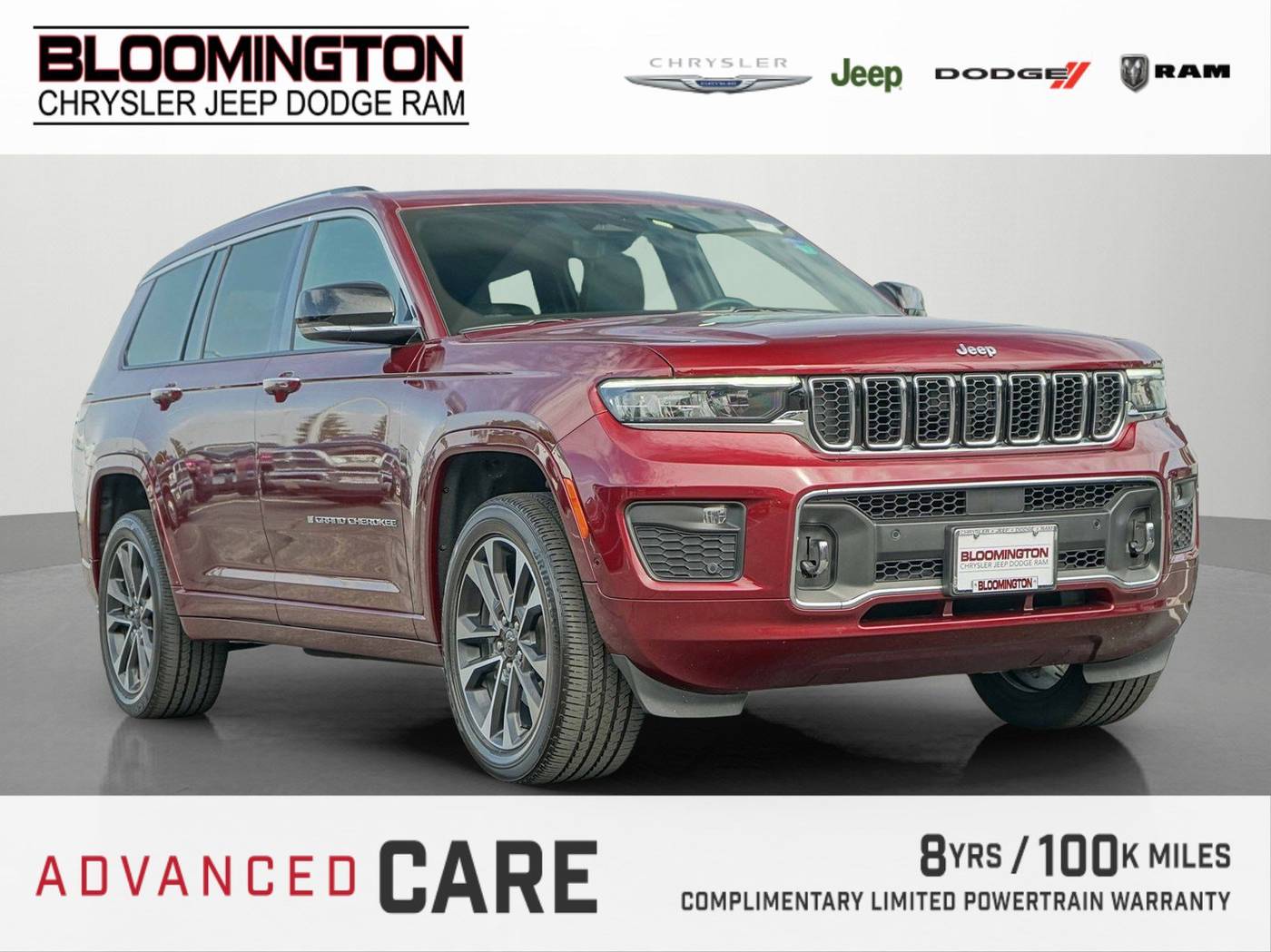 2021 Jeep Grand Cherokee Overland — SUV — 42,453 mi — Bloomington, MN