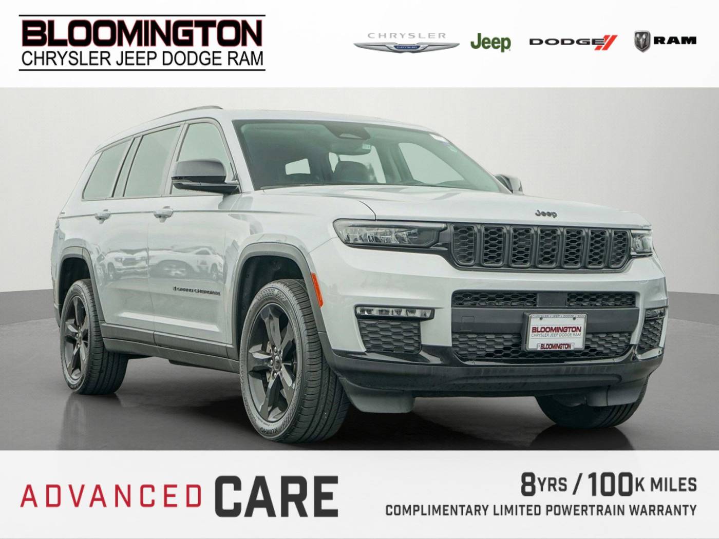 2022 Jeep Grand Cherokee Limited — SUV — 36,368 mi — Bloomington, MN