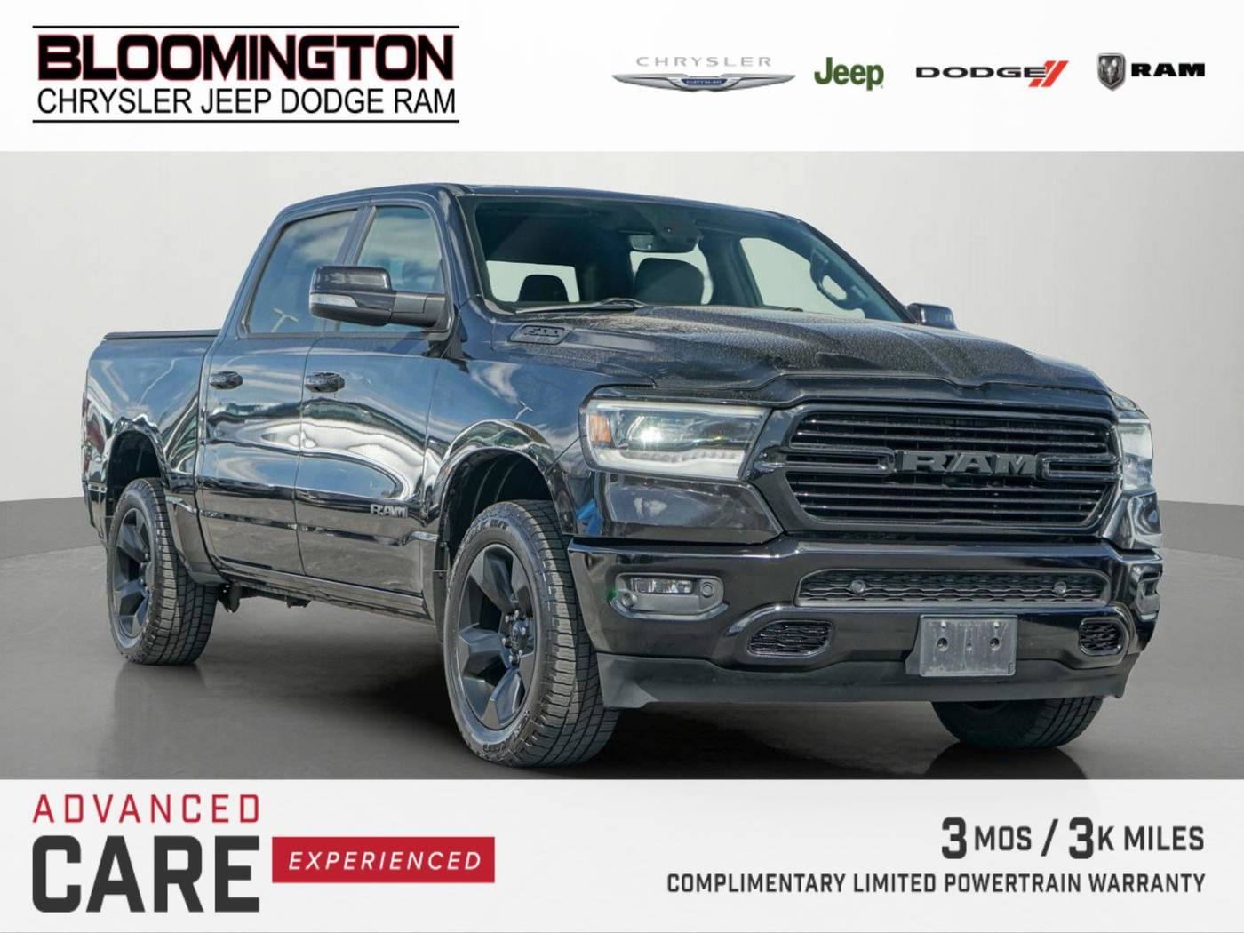 2019 Ram 1500 Big Horn/Lone Star — Pickup Truck — 95,844 mi — Bloomington, MN