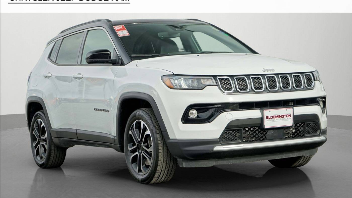 2023 Jeep Compass Limited — SUV — 14,019 mi — Bloomington, MN