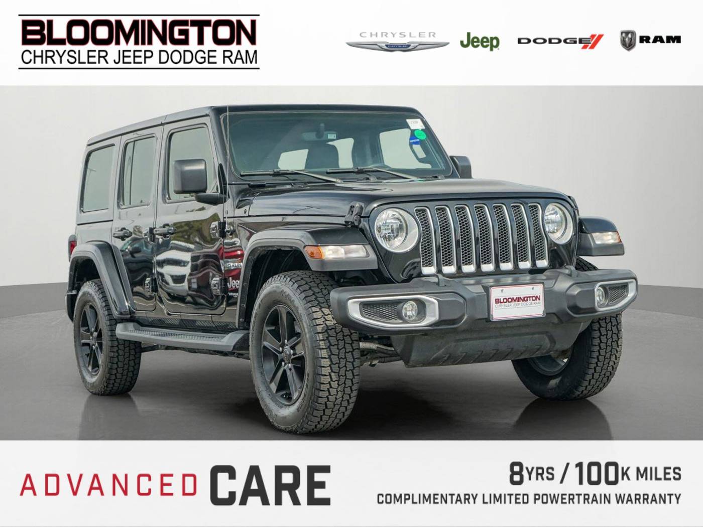 2022 Jeep Wrangler Sahara — SUV — 35,406 mi — Bloomington, MN