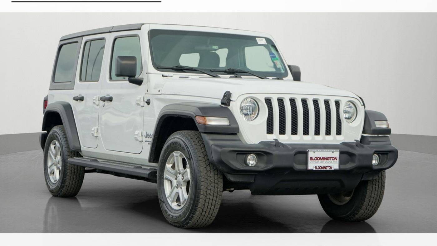 2021 Jeep Wrangler Sport S — SUV — 41,890 mi — Bloomington, MN
