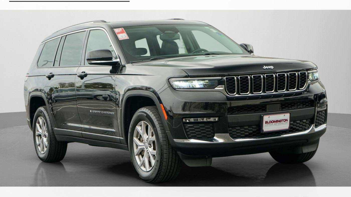 2021 Jeep Grand Cherokee Limited — SUV — 27,279 mi — Bloomington, MN