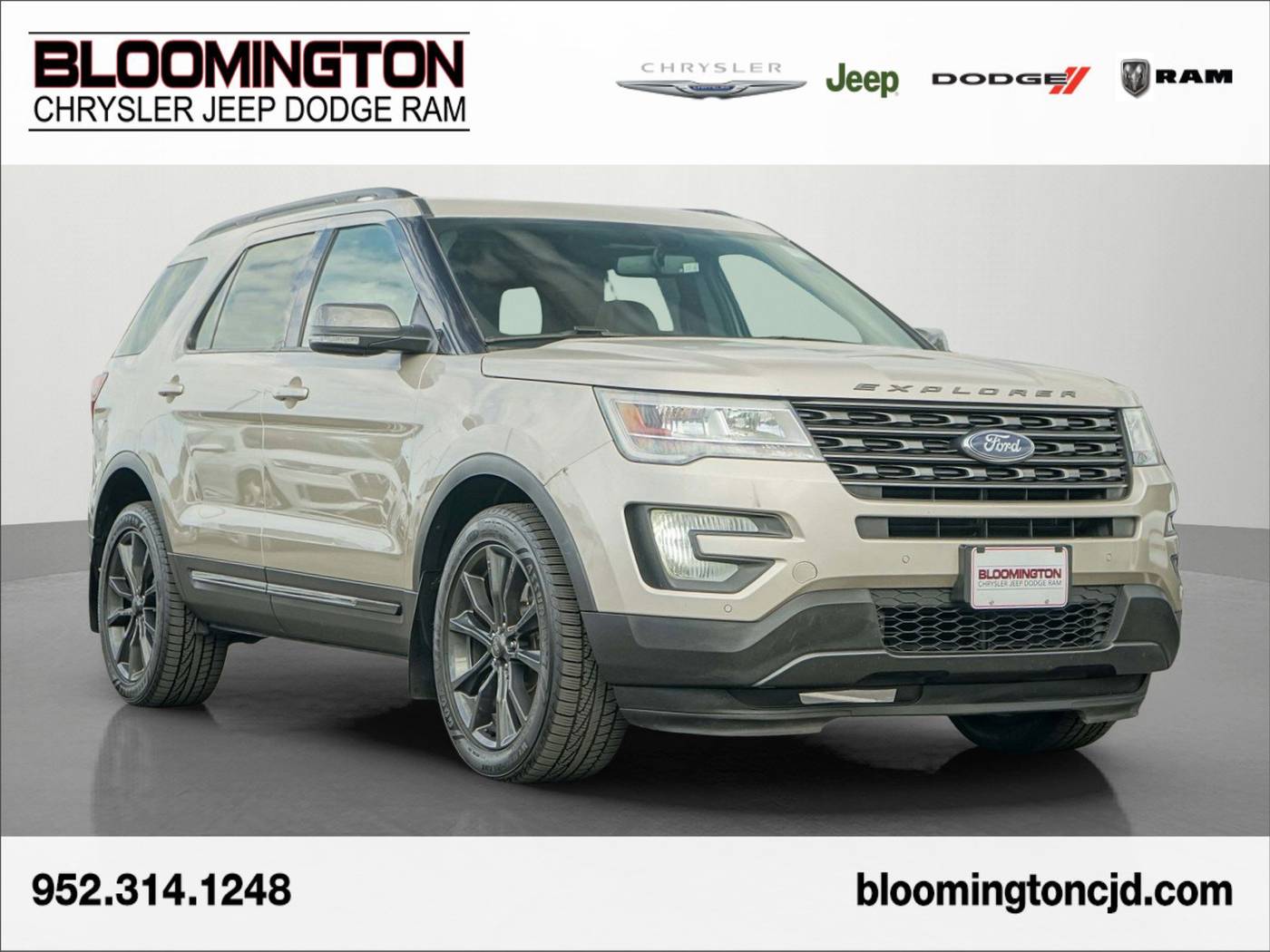 2017 Ford Explorer XLT — SUV — 112,022 mi — Bloomington, MN