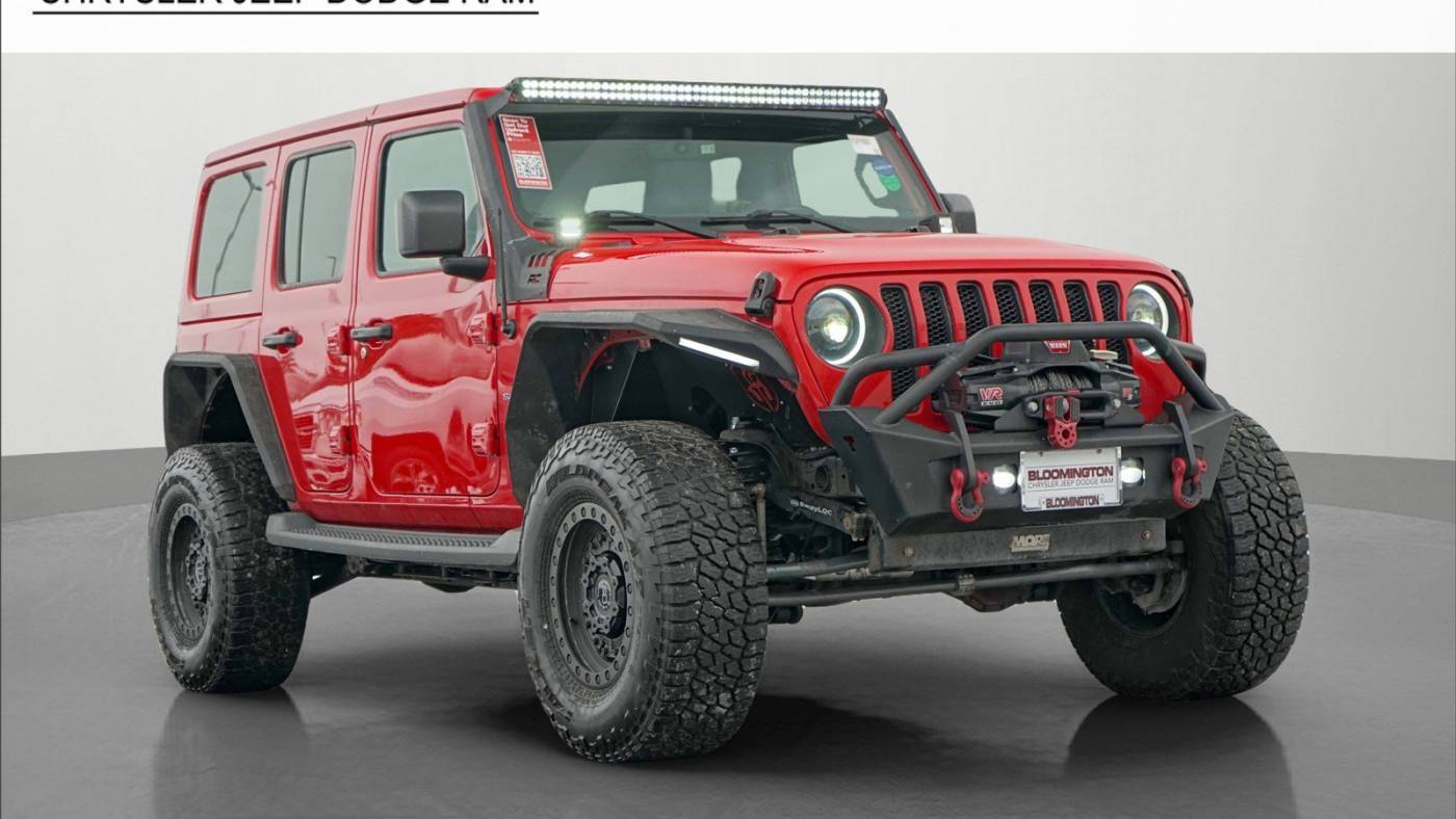 2018 Jeep Wrangler Sahara — SUV — 70,374 mi — Bloomington, MN