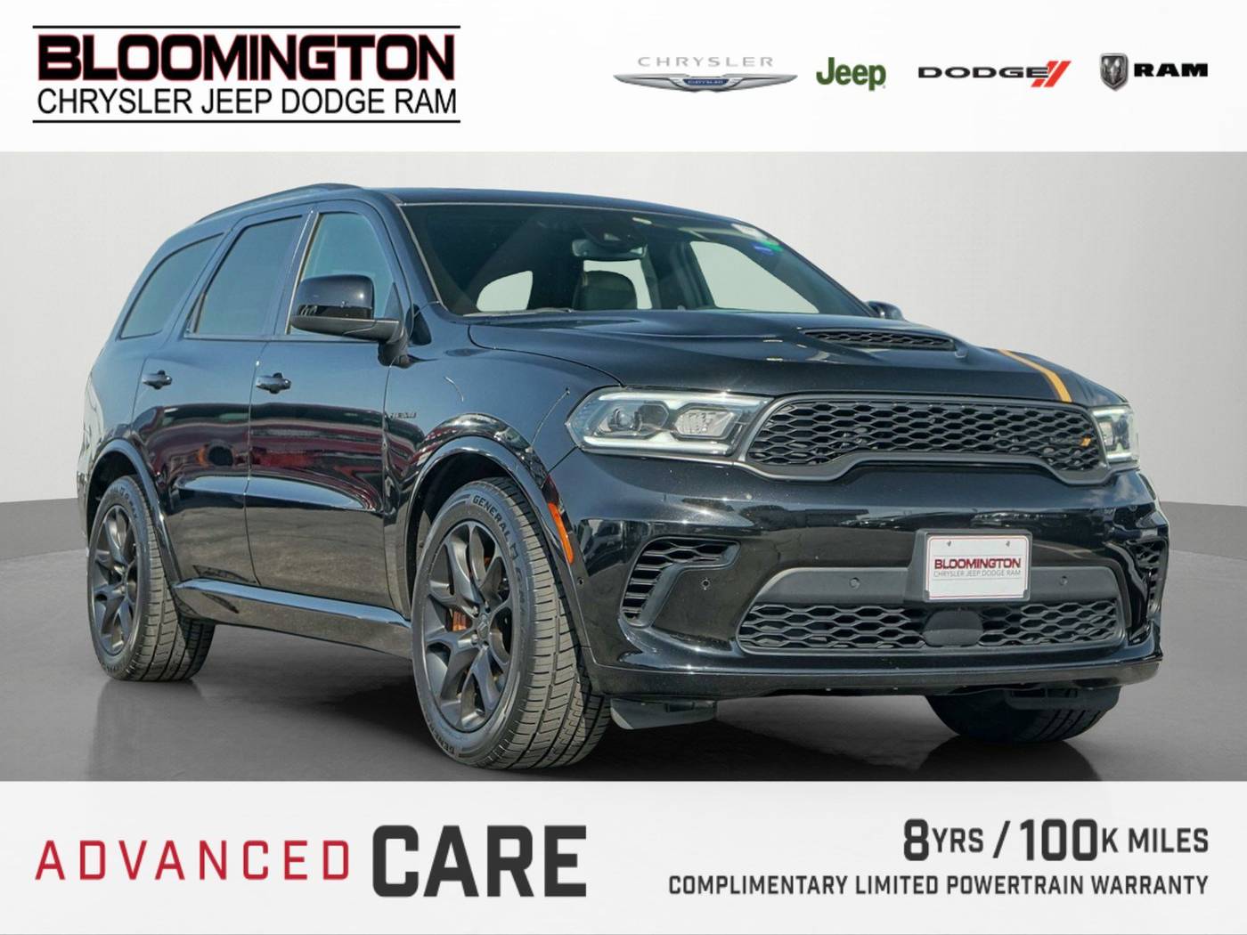 2023 Dodge Durango Hemi Orange — SUV — 33,855 mi — Bloomington, MN