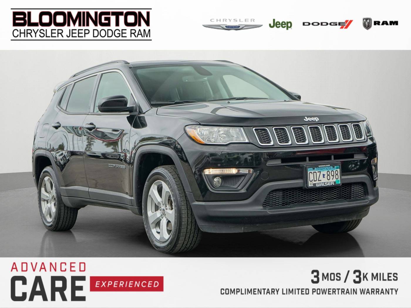 2018 Jeep Compass Latitude — SUV — 58,771 mi — Bloomington, MN