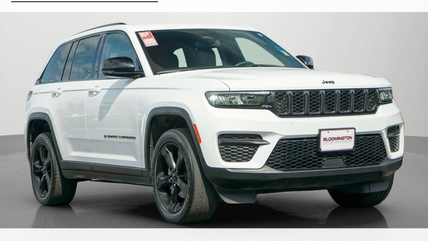 2023 Jeep Grand Cherokee Altitude — SUV — 20,165 mi — Bloomington, MN