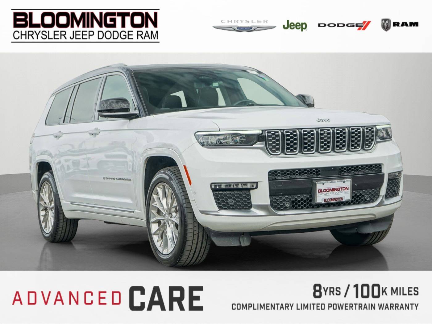 2021 Jeep Grand Cherokee Summit — SUV — 41,979 mi — Bloomington, MN