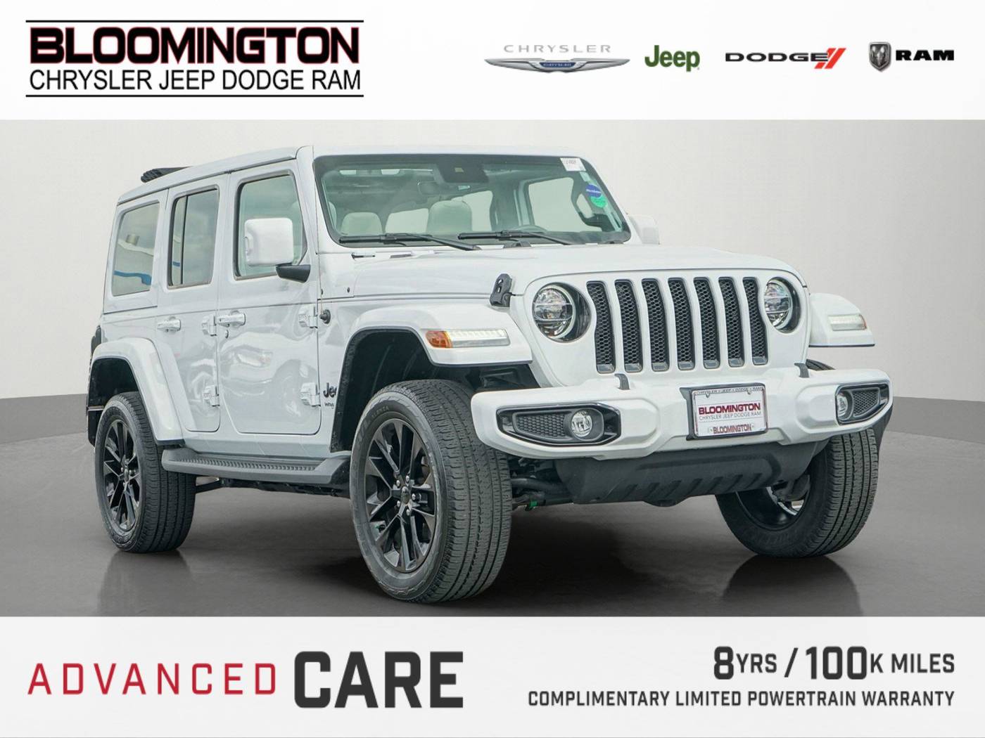 2022 Jeep Wrangler High Altitude — SUV — 27,182 mi — Bloomington, MN