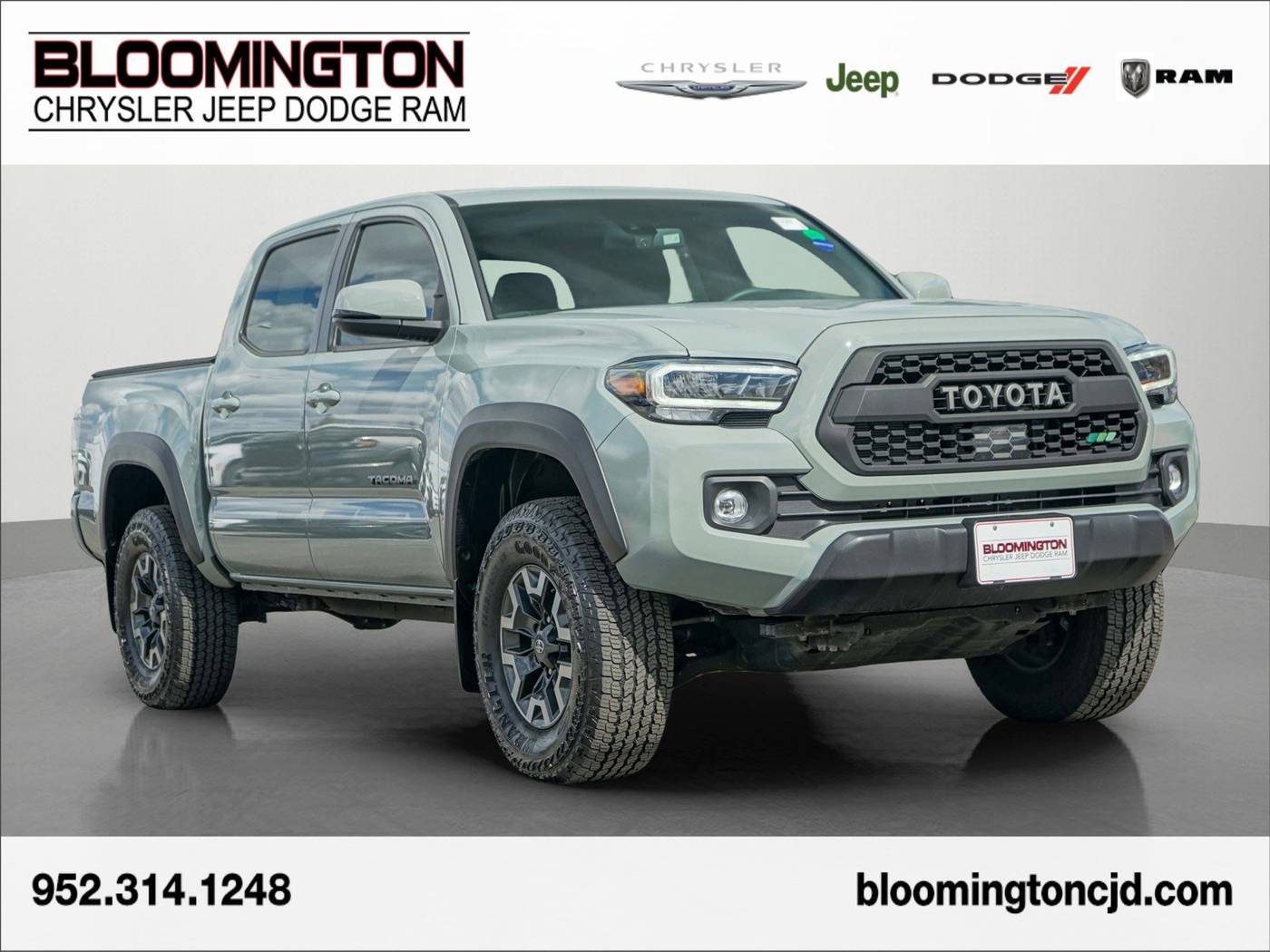 2022 Toyota Tacoma SR5 — Pickup Truck — 11,692 mi — Bloomington, MN