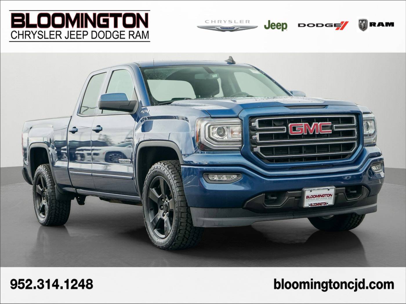 2017 GMC Sierra 1500 SLE — Pickup Truck — 118,661 mi — Bloomington, MN
