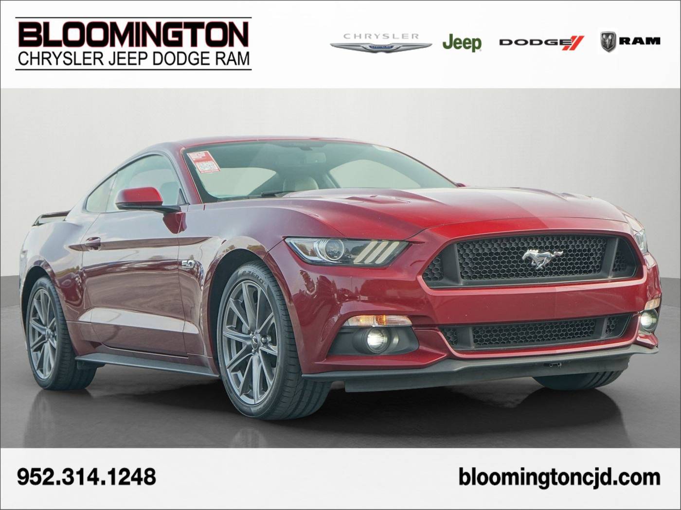 2015 Ford Mustang GT Premium — Coupe — 80,794 mi — Bloomington, MN