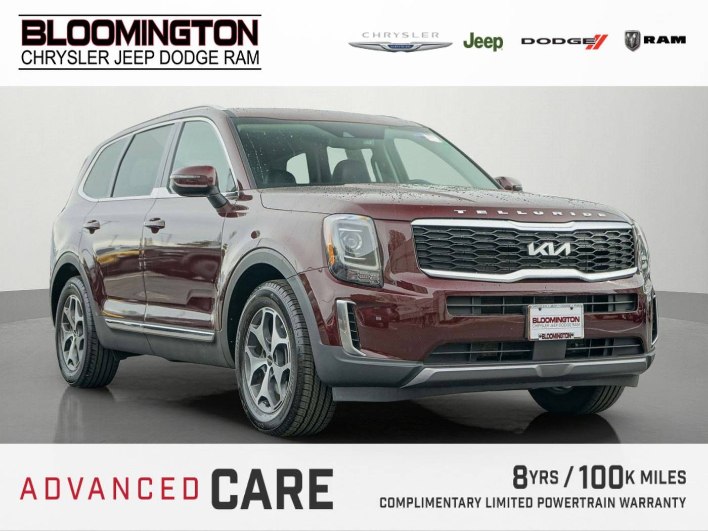 2022 Kia Telluride EX — SUV — 23,126 mi — Bloomington, MN