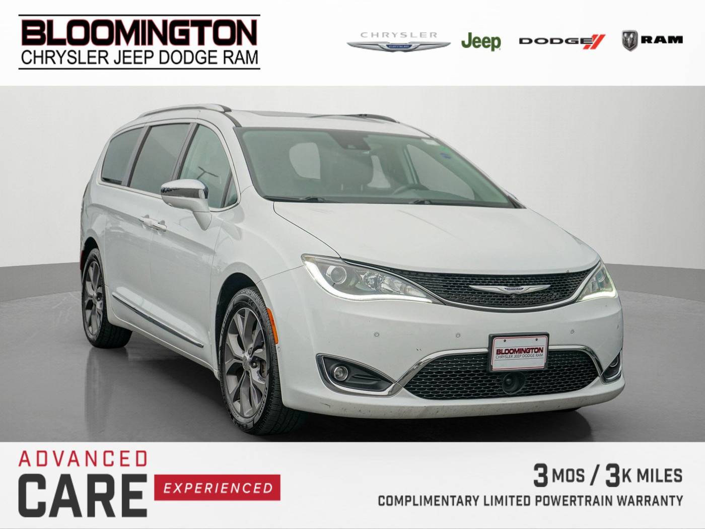 2020 Chrysler Pacifica Limited — Minivan — 114,006 mi — Bloomington, MN