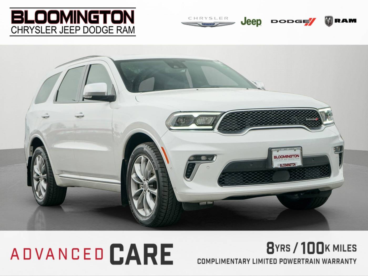 2021 Dodge Durango Citadel — SUV — 57,937 mi — Bloomington, MN