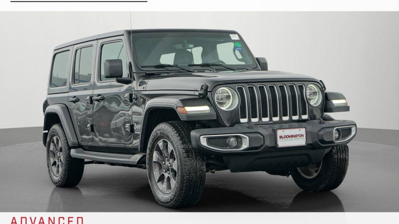 2018 Jeep Wrangler Sahara — SUV — 57,305 mi — Bloomington, MN