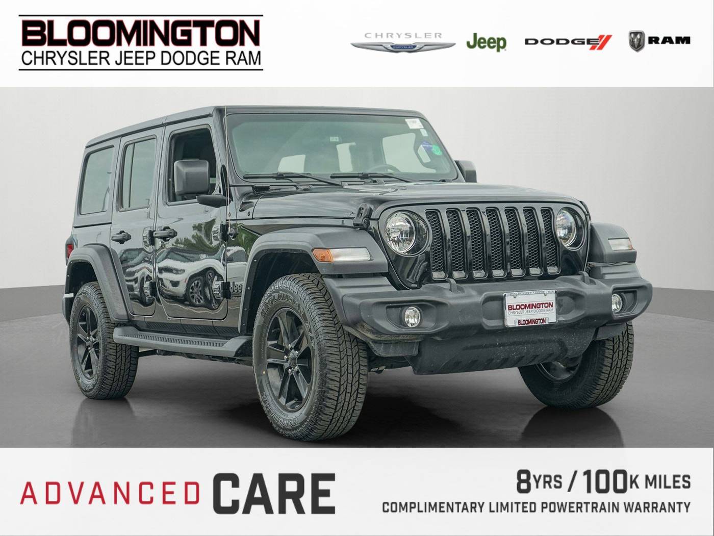 2022 Jeep Wrangler Sport Altitude — SUV — 32,346 mi — Bloomington, MN