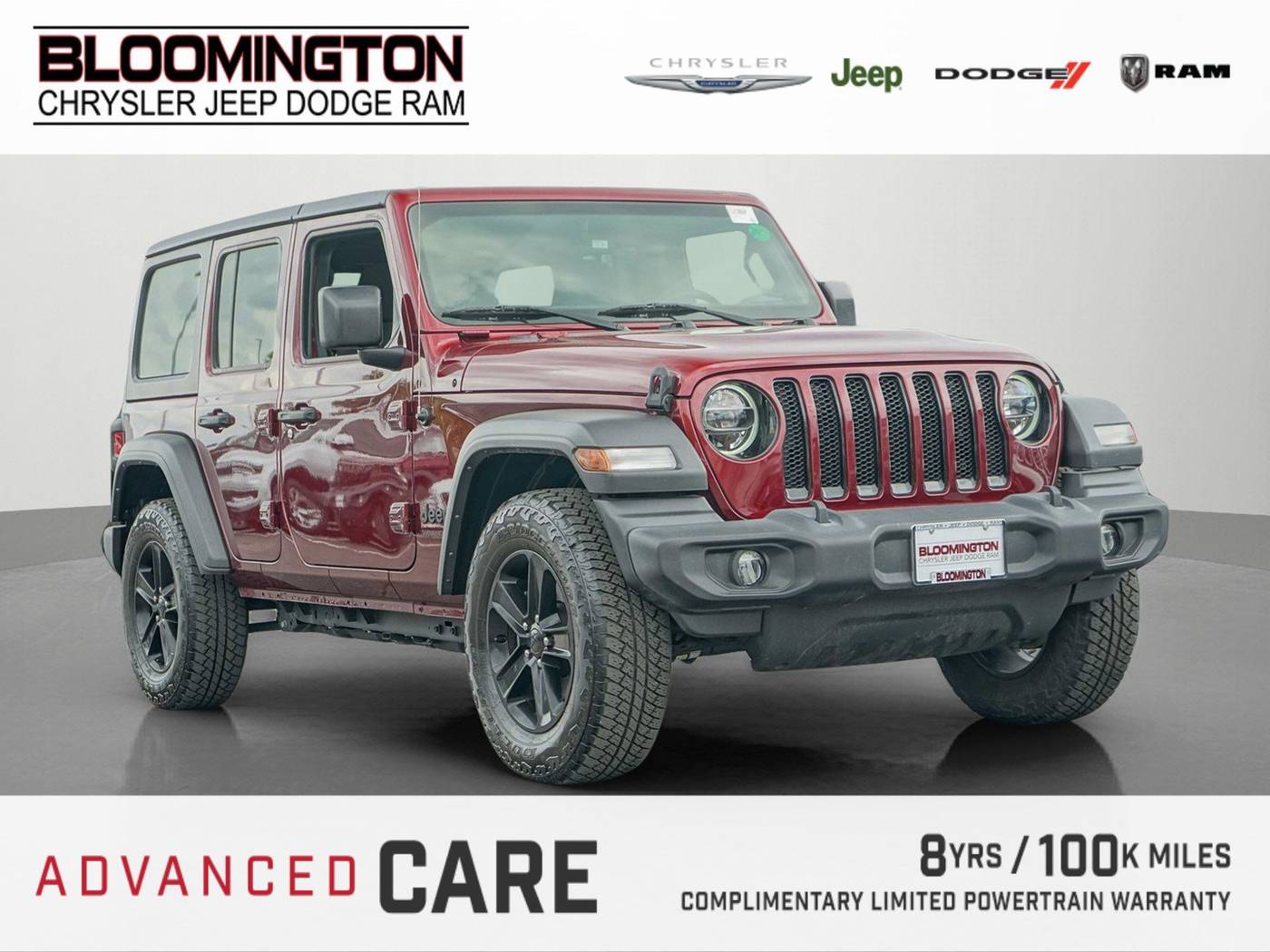 2021 Jeep Wrangler Sport Altitude — SUV — 27,190 mi — Bloomington, MN