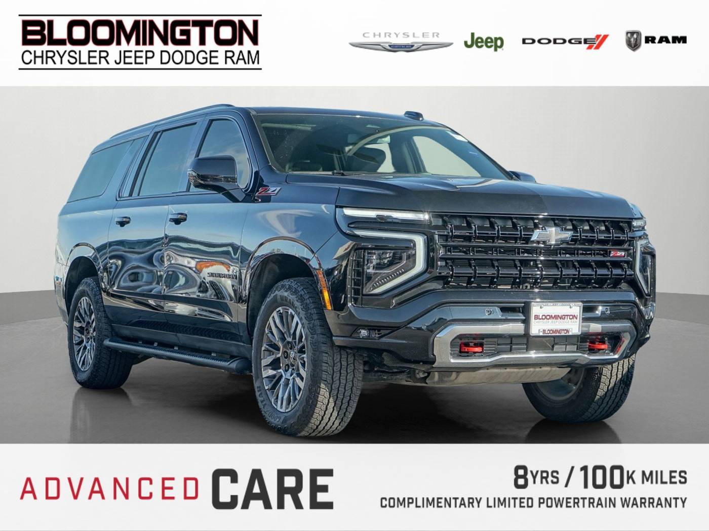 2025 Chevrolet Suburban Z71 — SUV — 7,991 mi — Bloomington, MN