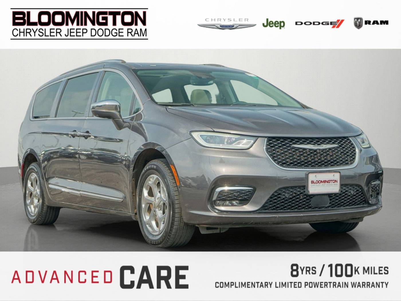 2021 Chrysler Pacifica Limited — Minivan — 26,450 mi — Bloomington, MN
